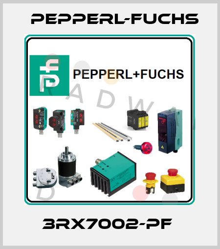 3RX7002-PF  Pepperl-Fuchs