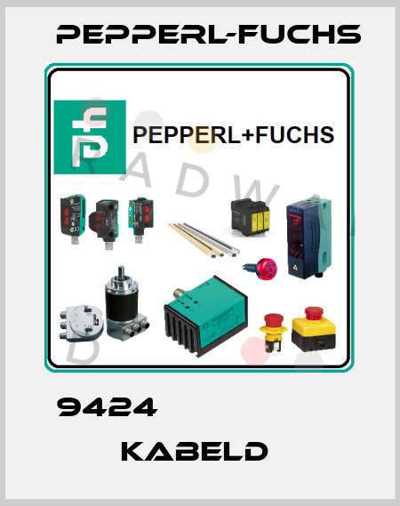 9424                    Kabeld  Pepperl-Fuchs