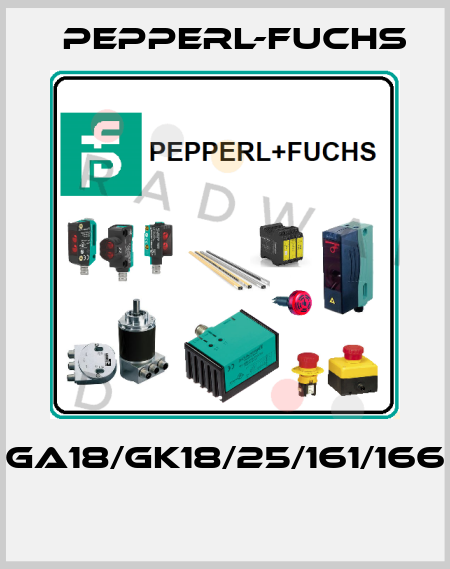 GA18/GK18/25/161/166  Pepperl-Fuchs