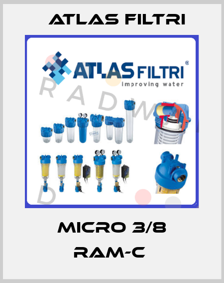 MICRO 3/8 RAM-C  Atlas Filtri