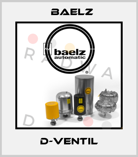 D-VENTIL Baelz