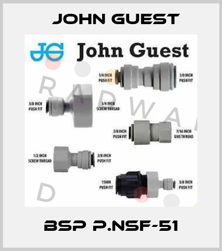BSP P.NSF-51 John Guest