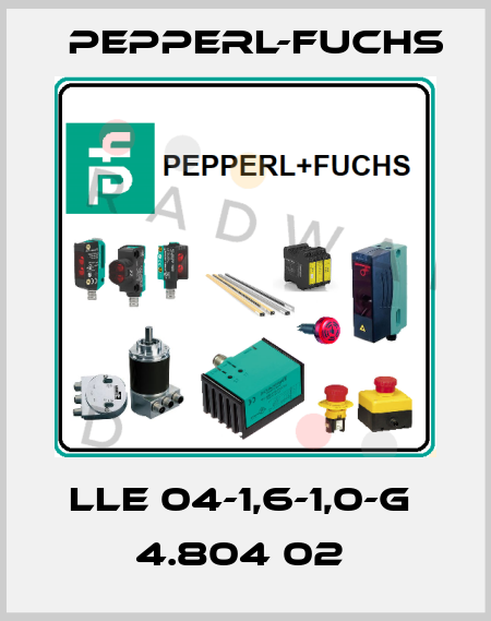 LLE 04-1,6-1,0-G  4.804 02  Pepperl-Fuchs