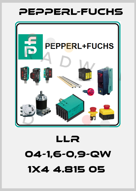 LLR 04-1,6-0,9-QW 1x4 4.815 05  Pepperl-Fuchs
