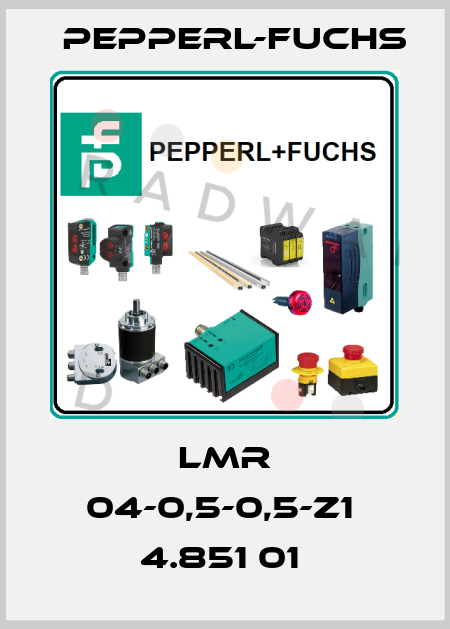 LMR 04-0,5-0,5-Z1  4.851 01  Pepperl-Fuchs