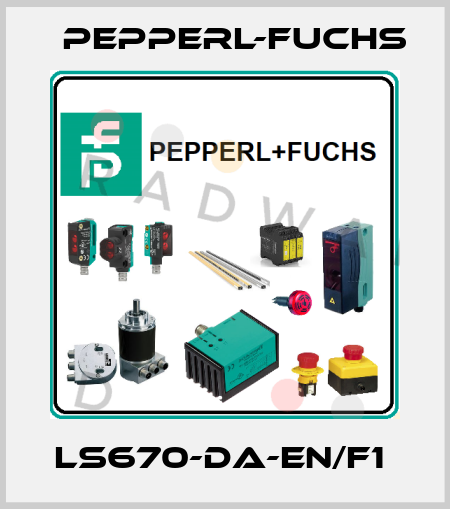 LS670-DA-EN/F1  Pepperl-Fuchs
