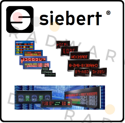 S302/SX302 (3 digits) Siebert