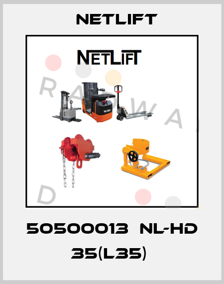 50500013  NL-HD 35(L35)  Netlift