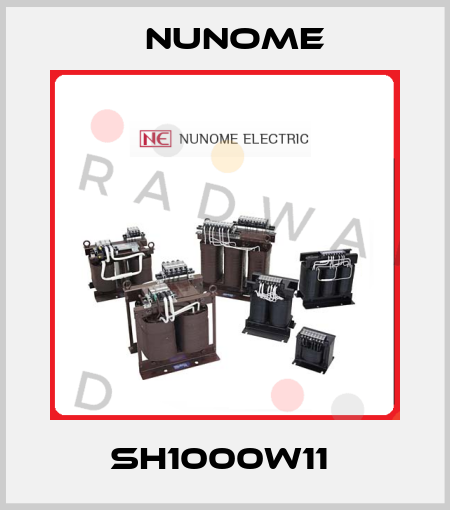SH1000W11  Nunome