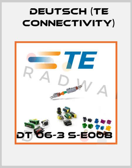 DT 06-3 S-E008  Deutsch (TE Connectivity)