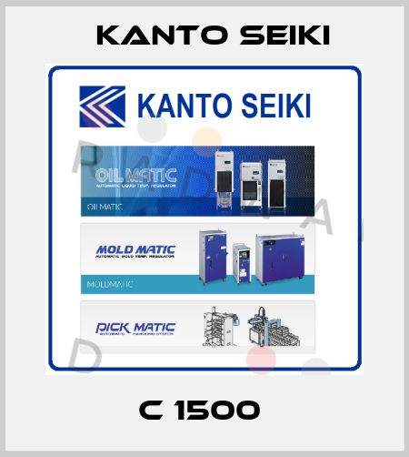  C 1500  Kanto Seiki