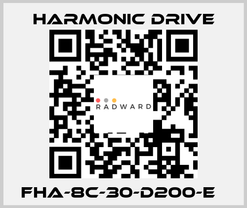 FHA-8C-30-D200-E   Harmonic Drive