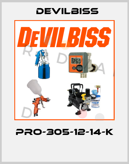PRO-305-12-14-K  Devilbiss