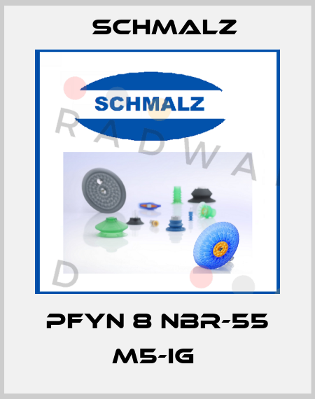 PFYN 8 NBR-55 M5-IG  Schmalz