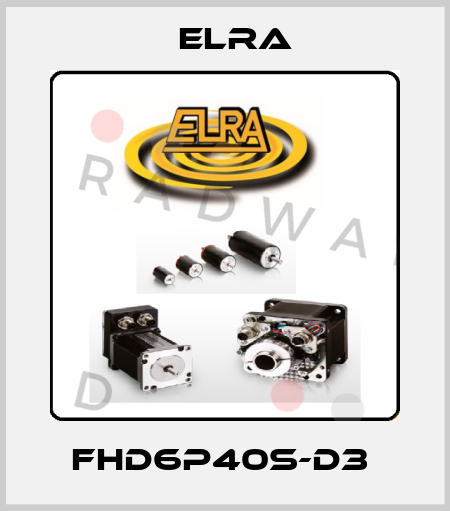 FHD6P40S-D3  Elra
