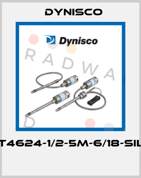 PT4624-1/2-5M-6/18-SIL2  Dynisco