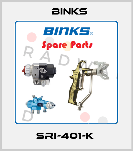SRI-401-K  Binks
