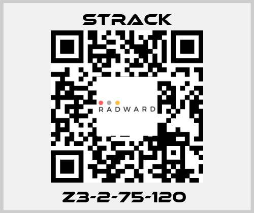 Z3-2-75-120  Strack