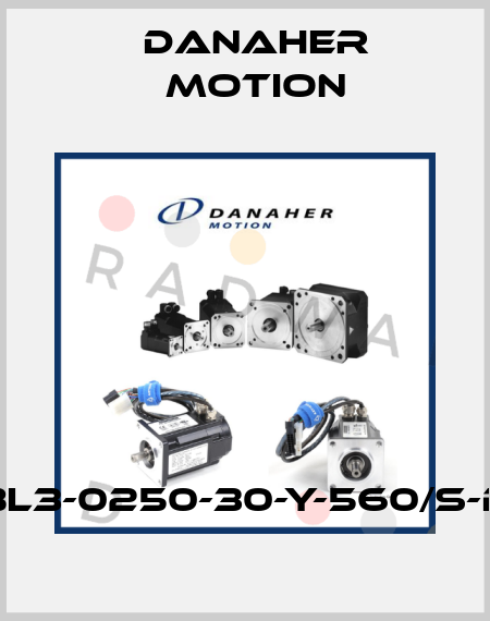 DBL3-0250-30-Y-560/S-BP Danaher Motion