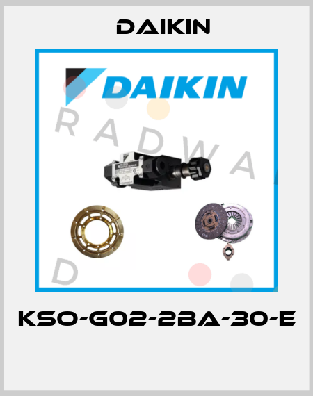 KSO-G02-2BA-30-E  Daikin