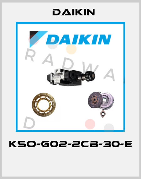KSO-G02-2CB-30-E  Daikin