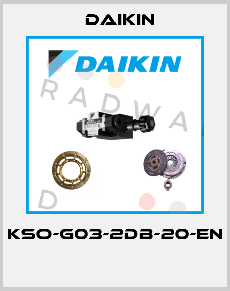 KSO-G03-2DB-20-EN  Daikin