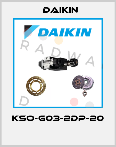 KSO-G03-2DP-20  Daikin