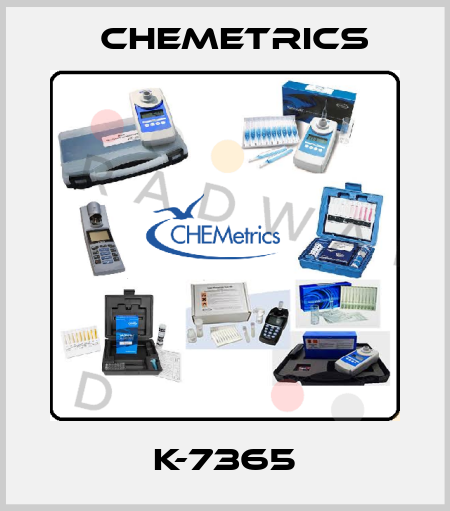 K-7365 Chemetrics