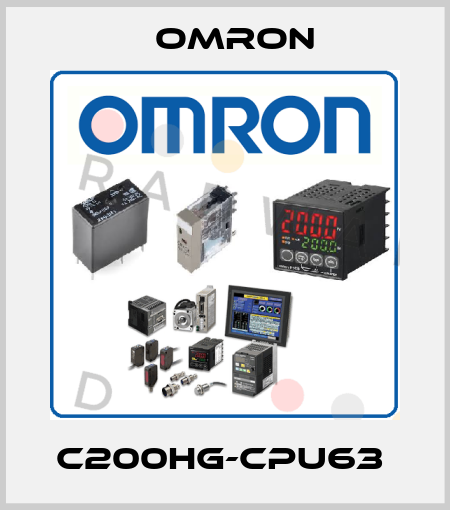 C200HG-CPU63  Omron