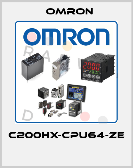 C200HX-CPU64-ZE  Omron