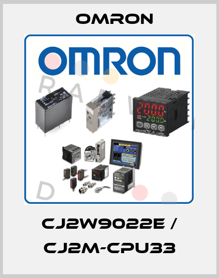 CJ2W9022E / CJ2M-CPU33 Omron