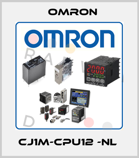 CJ1M-CPU12 -NL  Omron