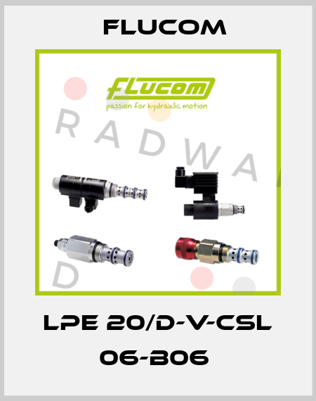 LPE 20/D-V-CSL 06-B06  Flucom
