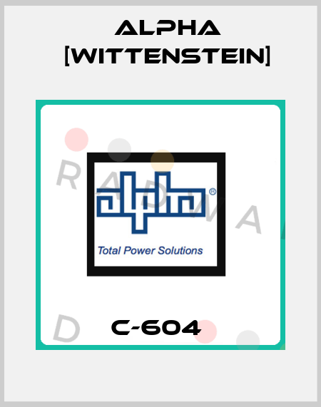 C-604  Alpha [Wittenstein]