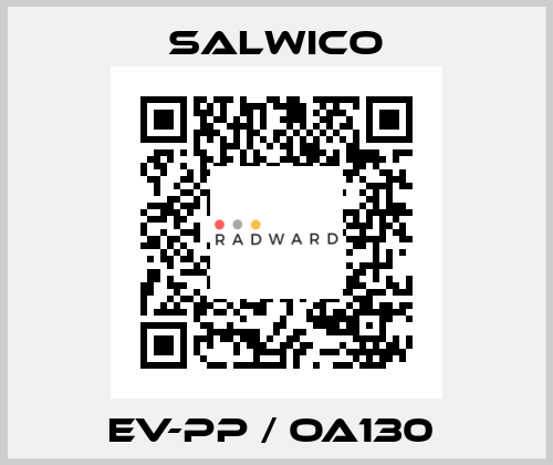EV-PP / OA130  Salwico