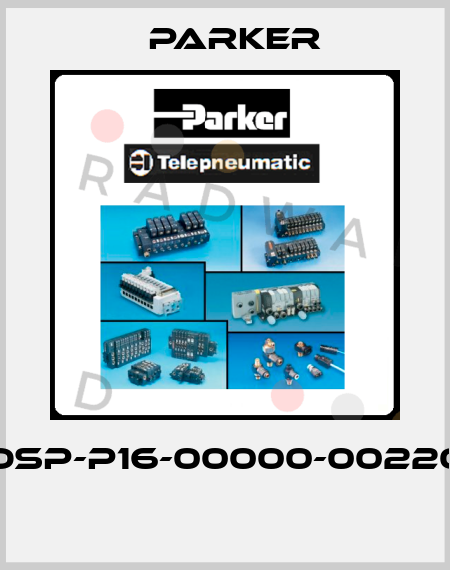 OSP-P16-00000-00220  Parker