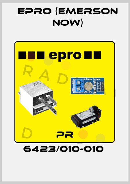 PR 6423/010-010  Epro (Emerson now)