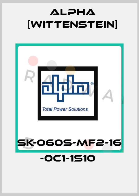 SK-060S-MF2-16 -0C1-1S10  Alpha [Wittenstein]
