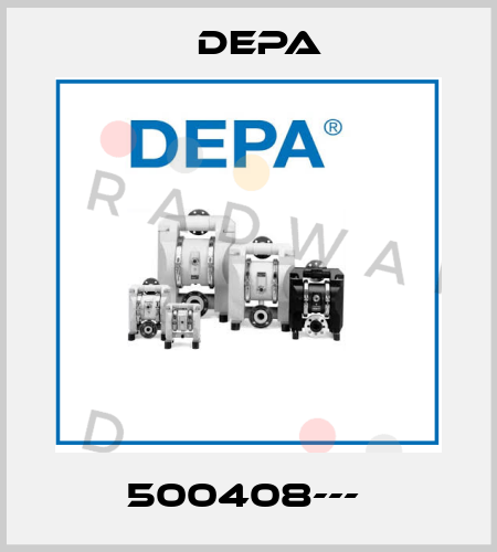 500408---  Depa