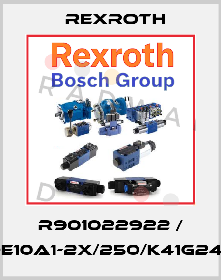 R901022922 / HEDE10A1-2X/250/K41G24/1/V Rexroth