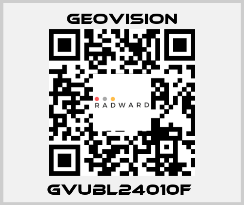 GVUBL24010F  GeoVision