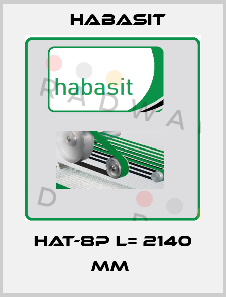 HAT-8P L= 2140 mm  Habasit