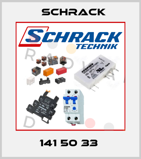 141 50 33  Schrack