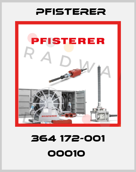 364 172-001 00010  Pfisterer