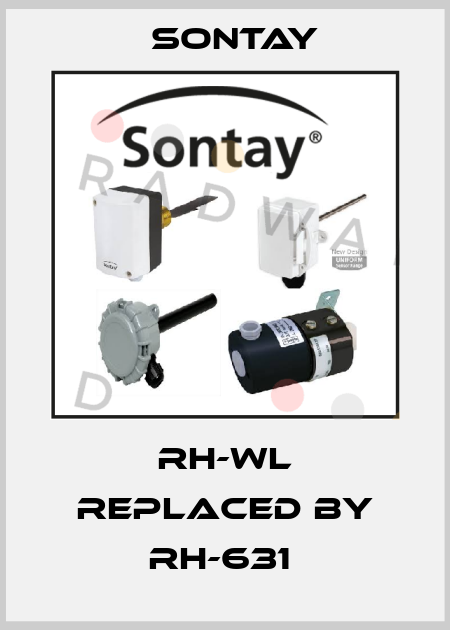 RH-WL replaced by RH-631  Sontay