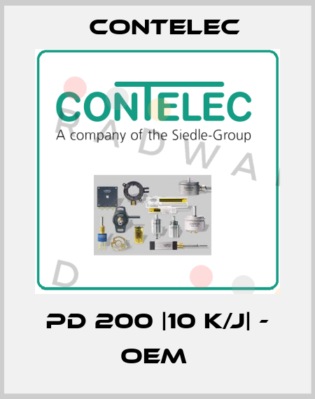 PD 200 |10 k/j| - OEM  Contelec