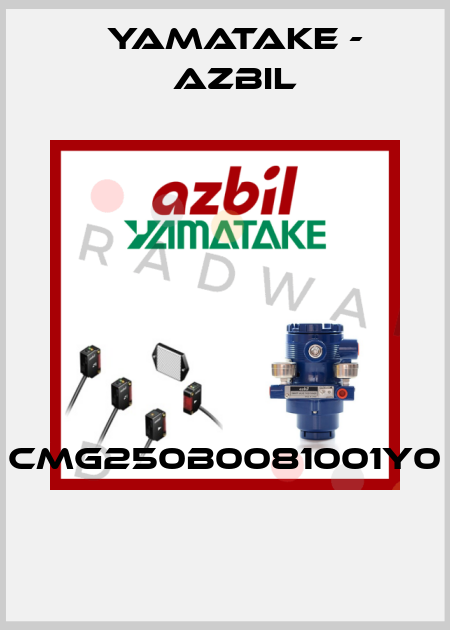 CMG250B0081001Y0  Yamatake - Azbil