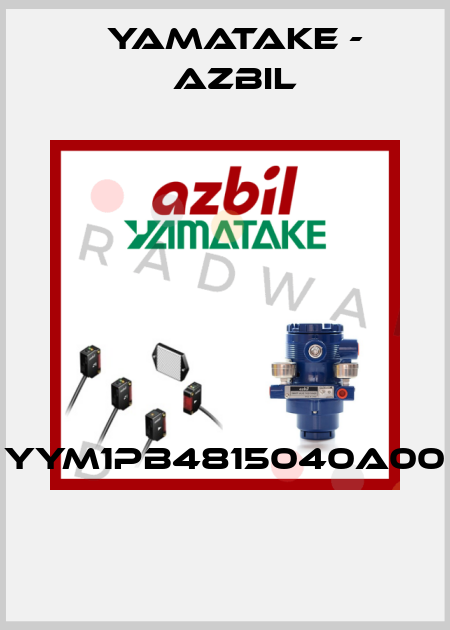 YYM1PB4815040A00  Yamatake - Azbil