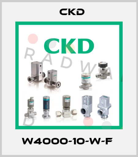 W4000-10-W-F  Ckd