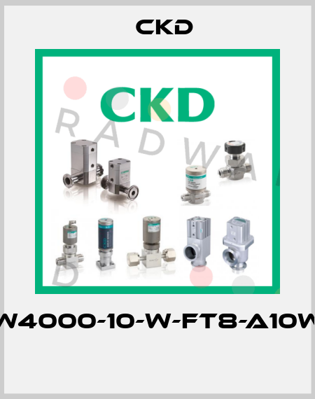 W4000-10-W-FT8-A10W  Ckd
